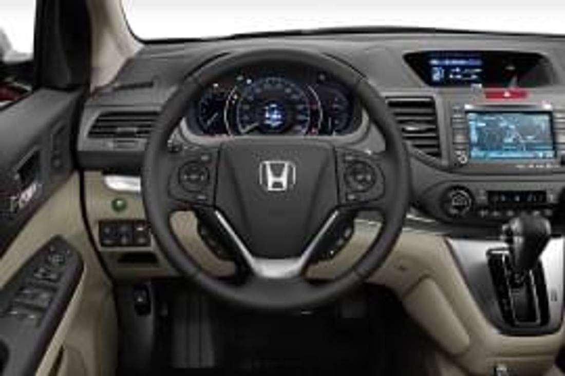 Honda CR-V interiér