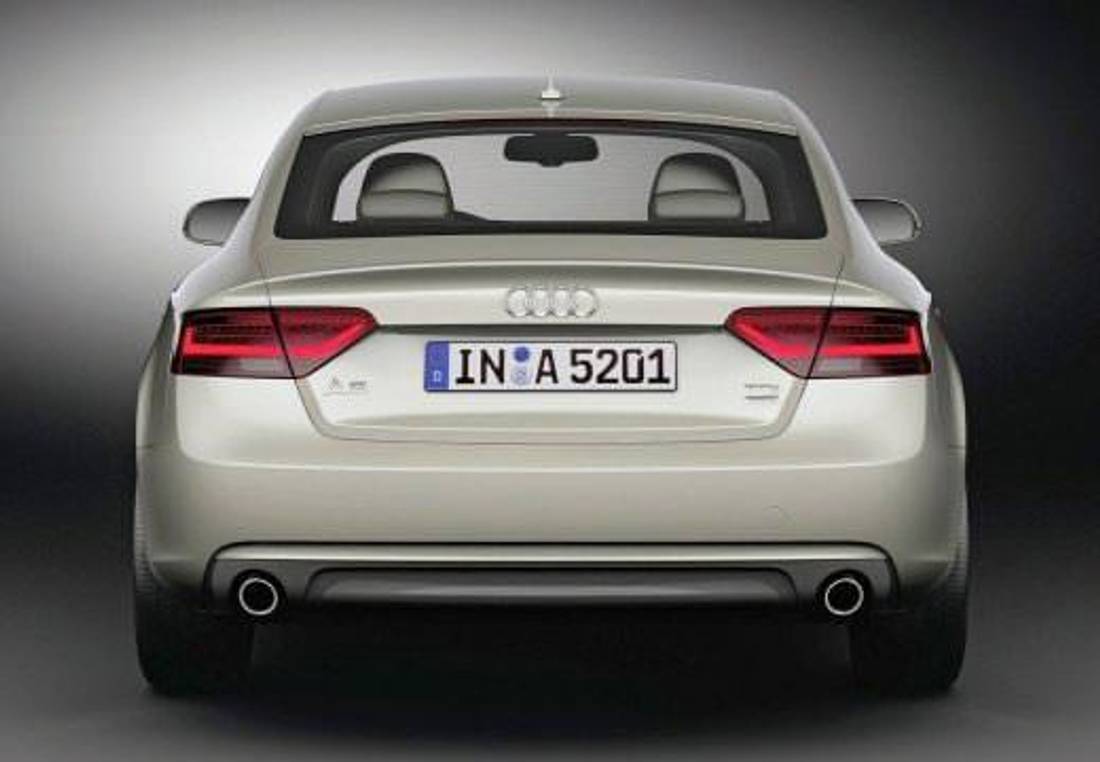 Audi A5 zadní světla