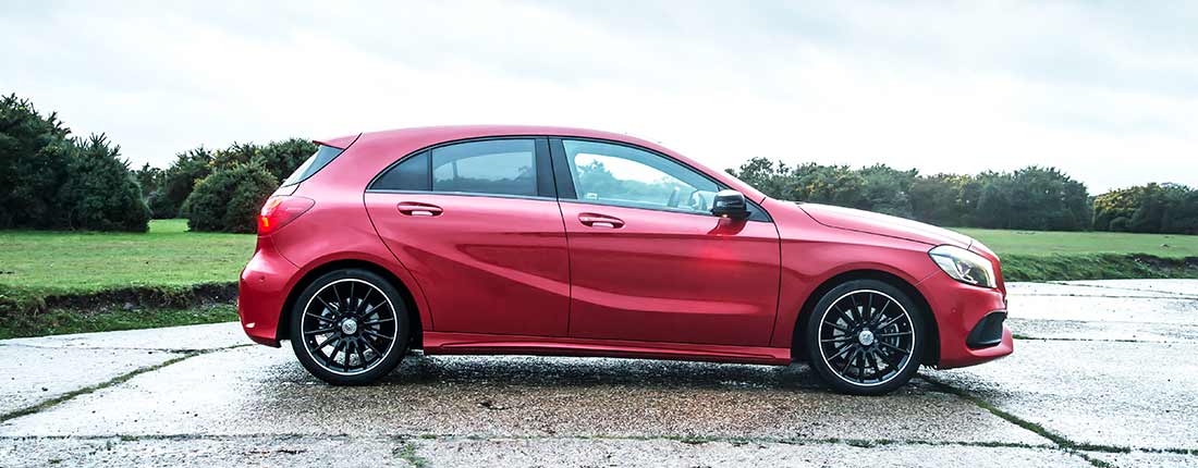 Koupit Mercedes Benz Trida A Ojety Vuz U Autoscout24