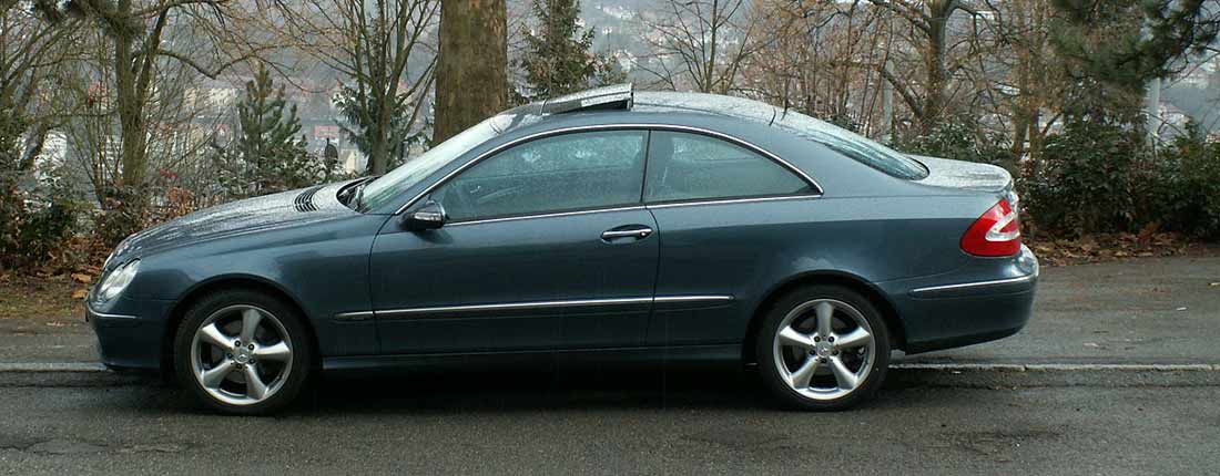 Koupit Mercedes Benz Clk 270 Ojety Vuz U Autoscout24