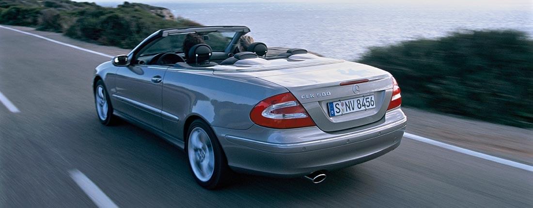 Koupit Mercedes Benz Clk 500 Ojety Vuz U Autoscout24