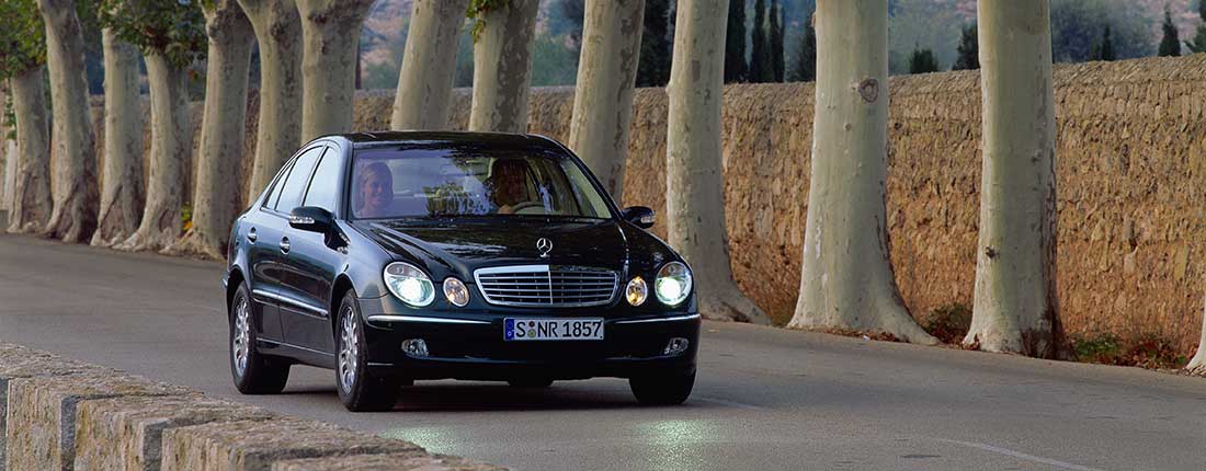 Koupit Mercedes Benz E 240 Ojety Vuz U Autoscout24