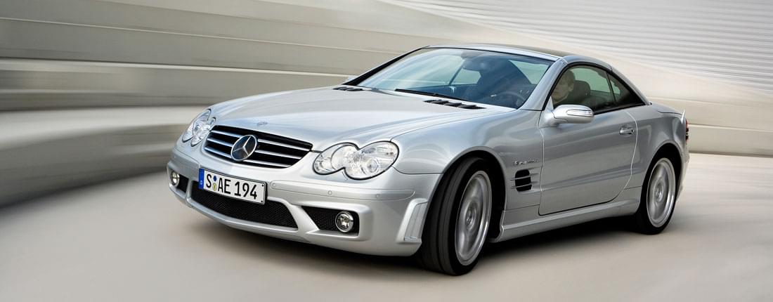 Koupit Mercedes Benz Sl 55 Amg Ojety Vuz U Autoscout24