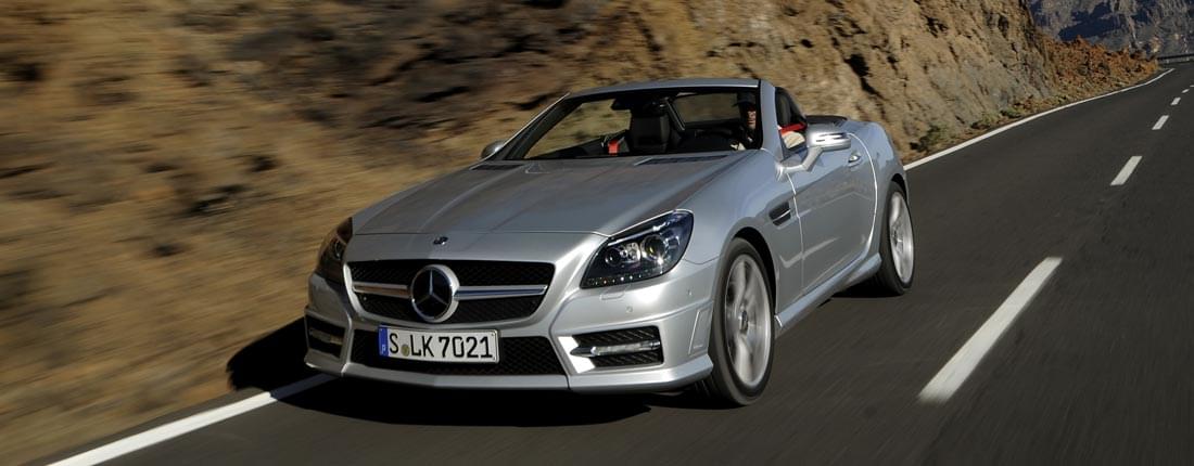 Koupit Mercedes Benz Slk 250 Ojety Vuz U Autoscout24