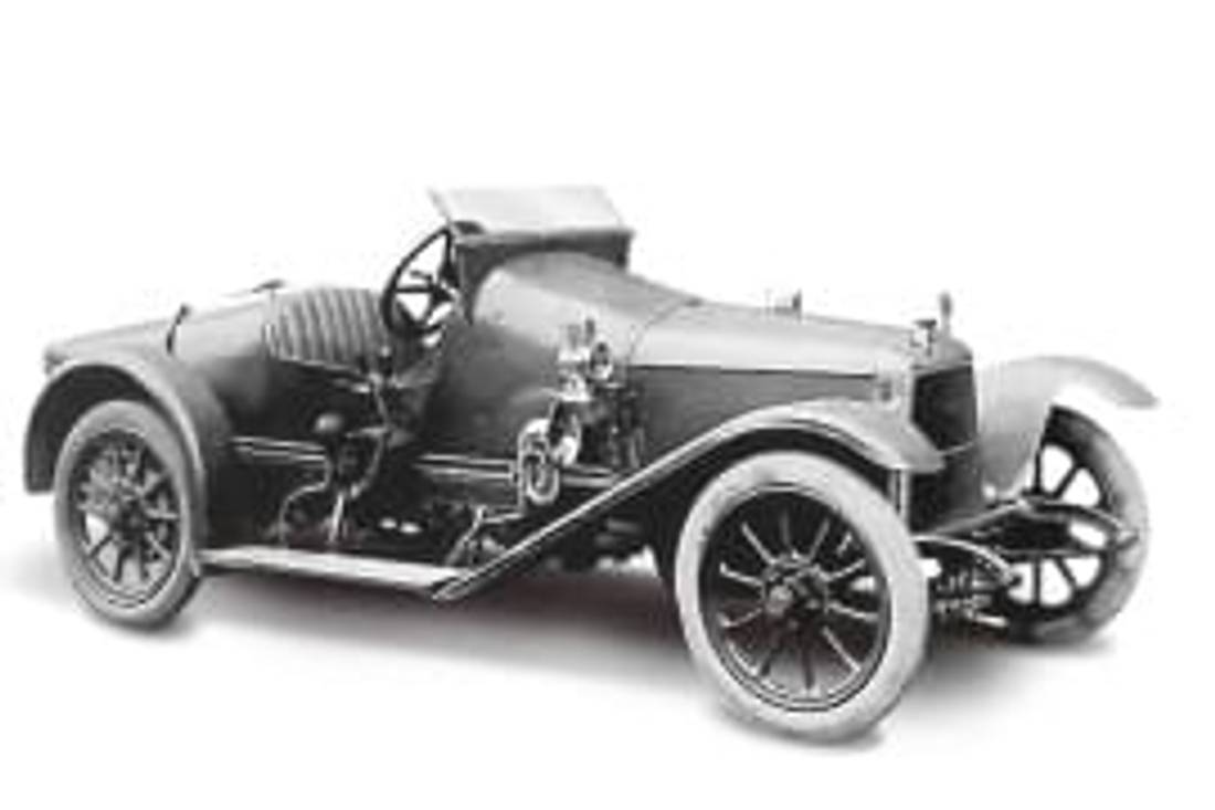 Aston Martin prototyp Coal Scuttle z roku 1914