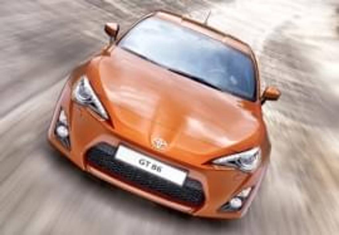 Toyota GT86 zepředu