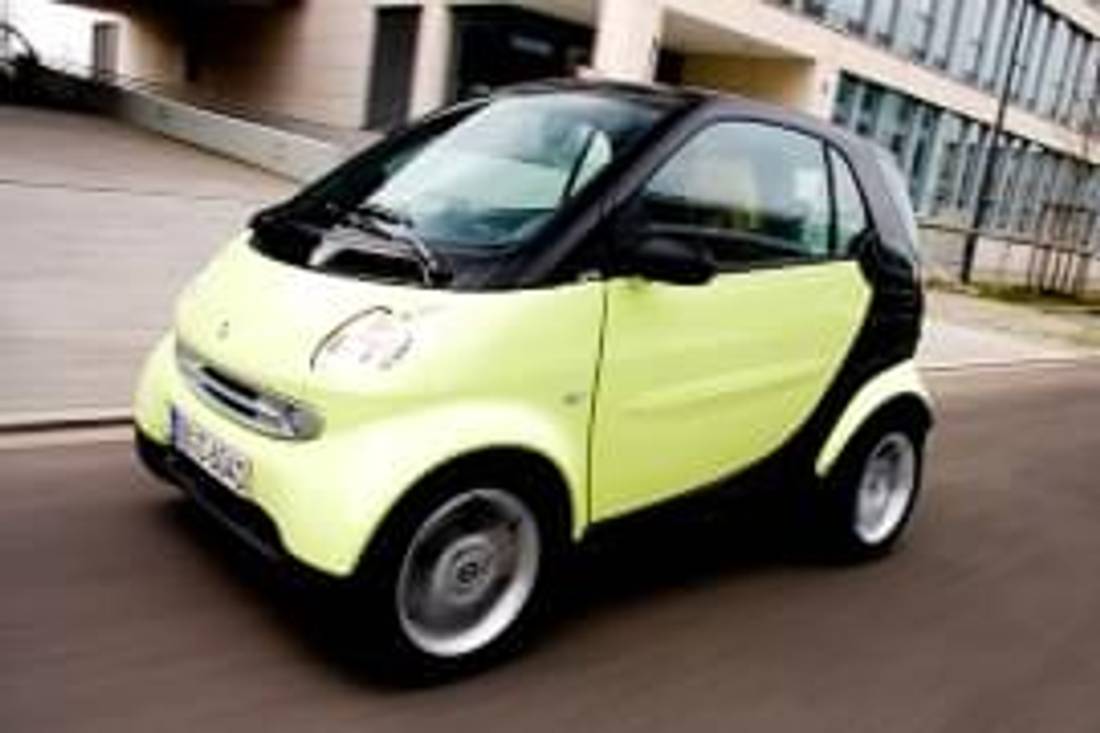 Smart Fortwo čelní pohled