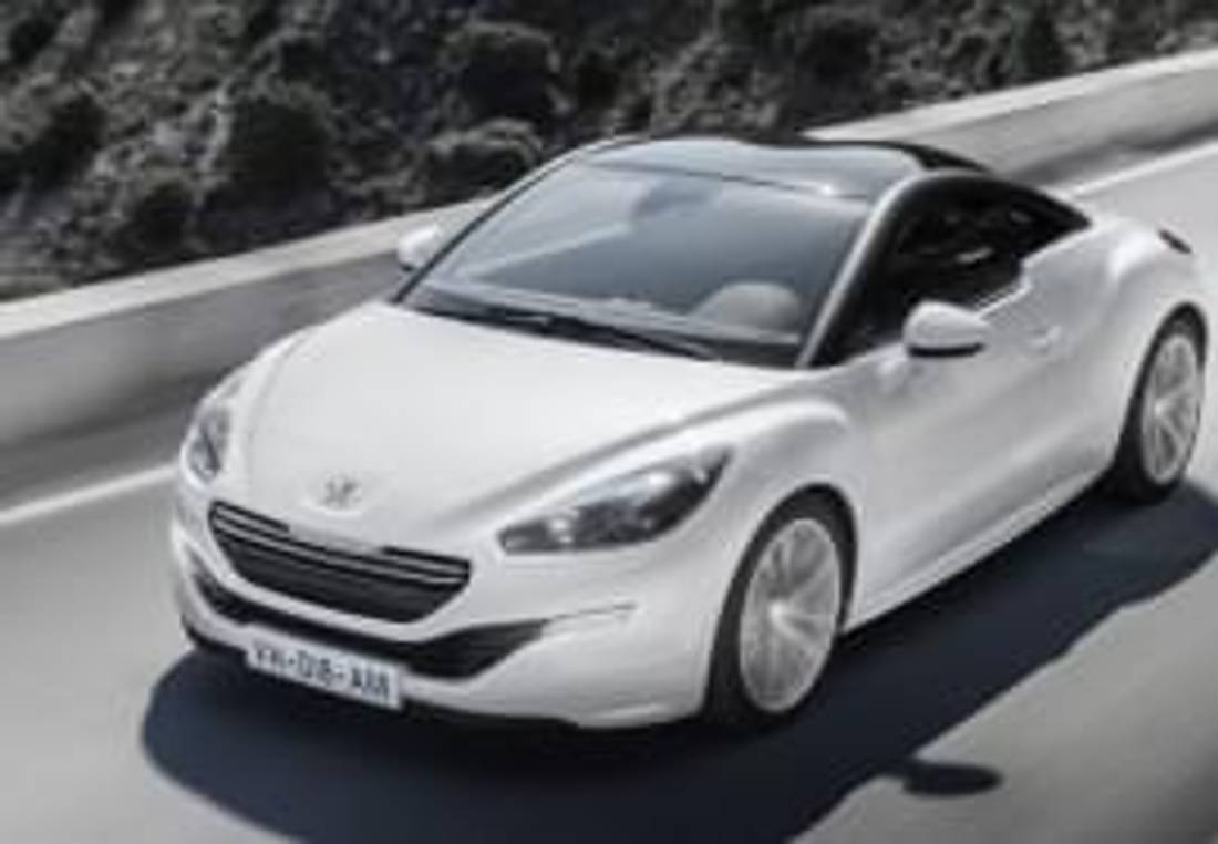 Peugeot RCZ shora