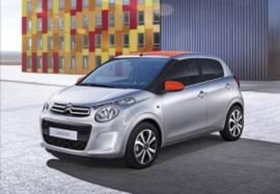 Citroën C1 zepředu