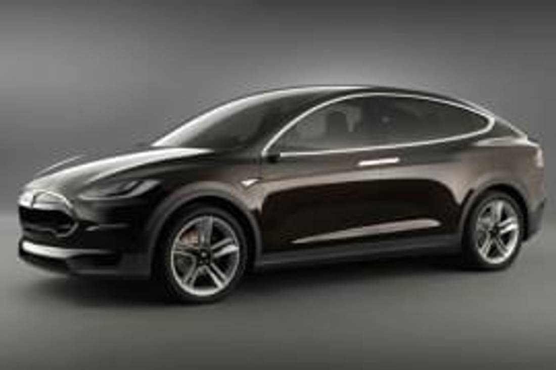 Tesla Model X zepředu