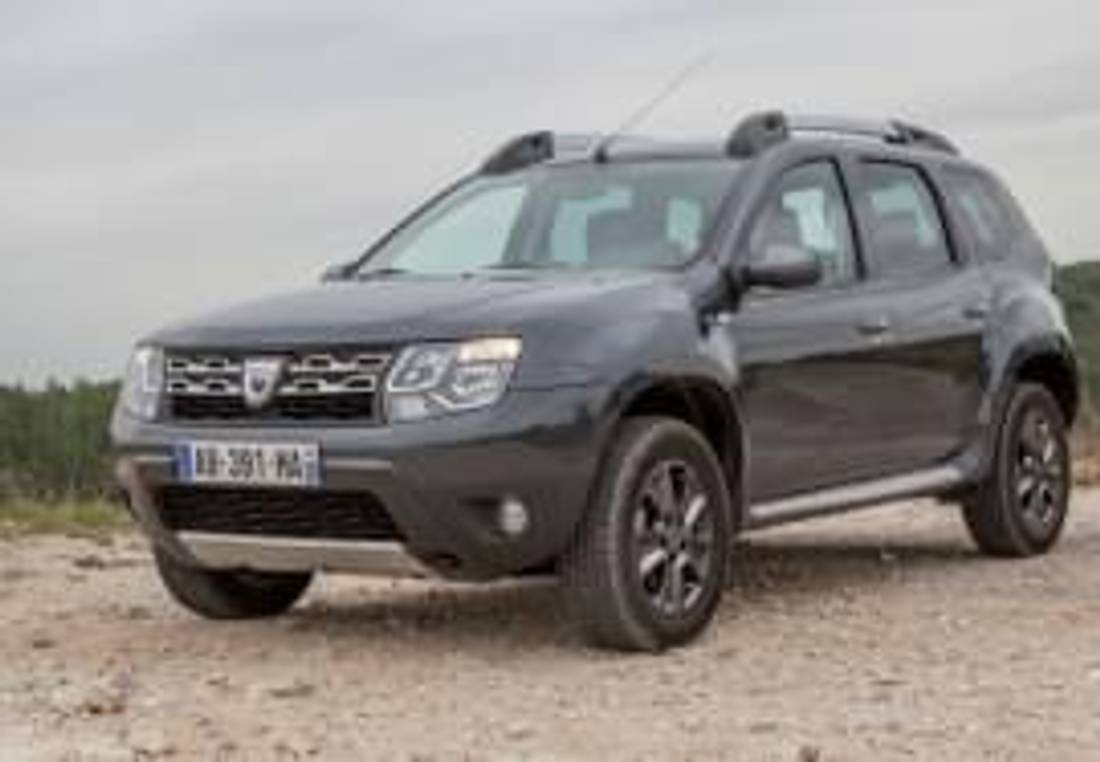 Dacia Duster zepředu