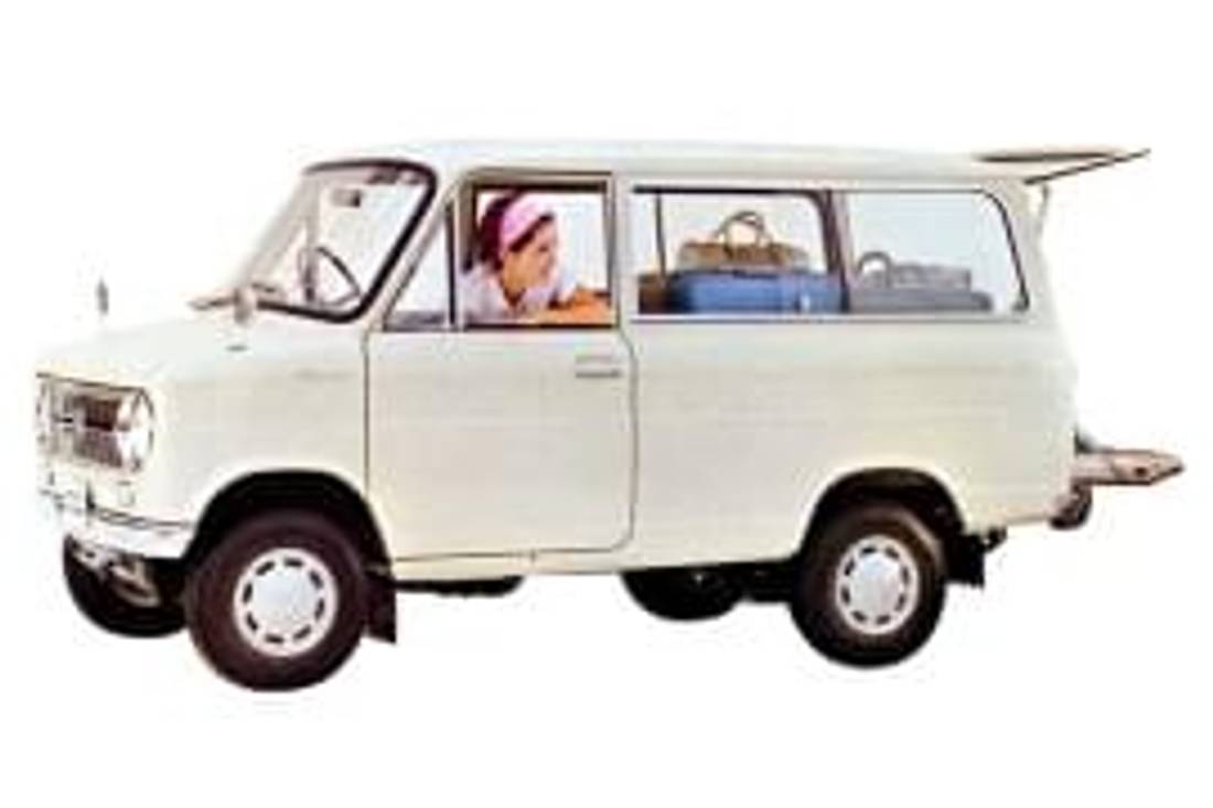 Suzuki Carry Van postranní pohled