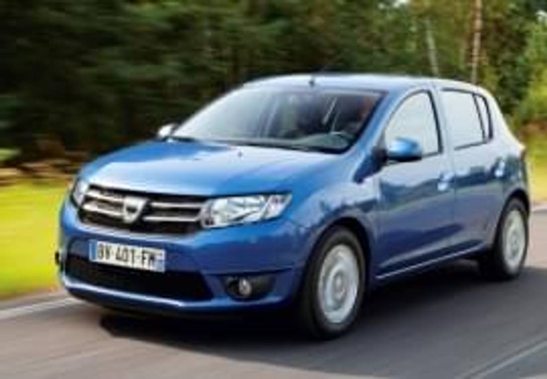 Dacia Sandero zepředu