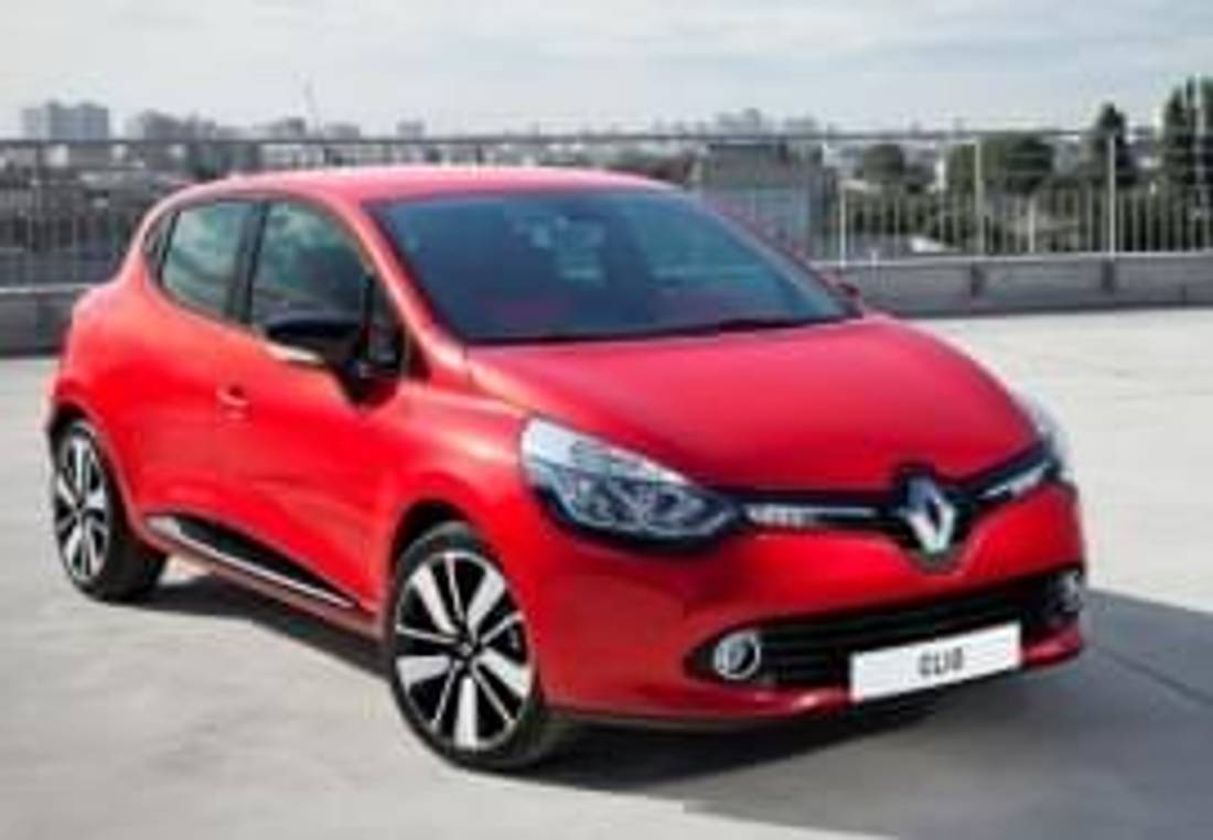 Renault Clio vnější pohled