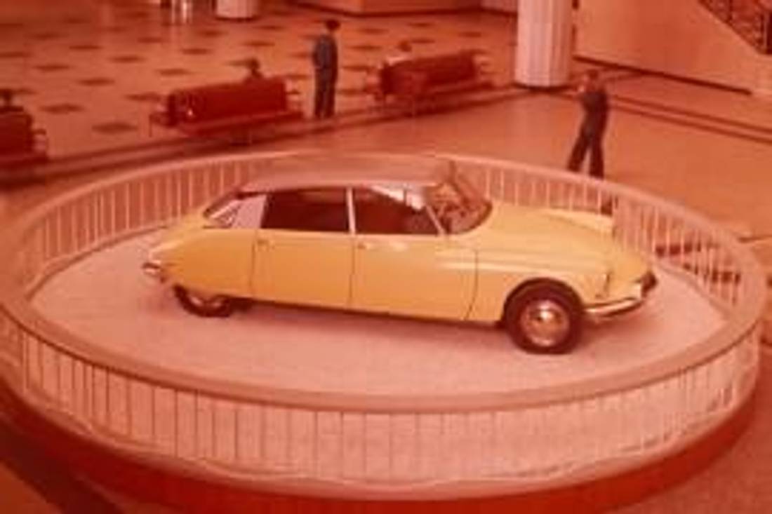 Citroën DS ve verzi kupé