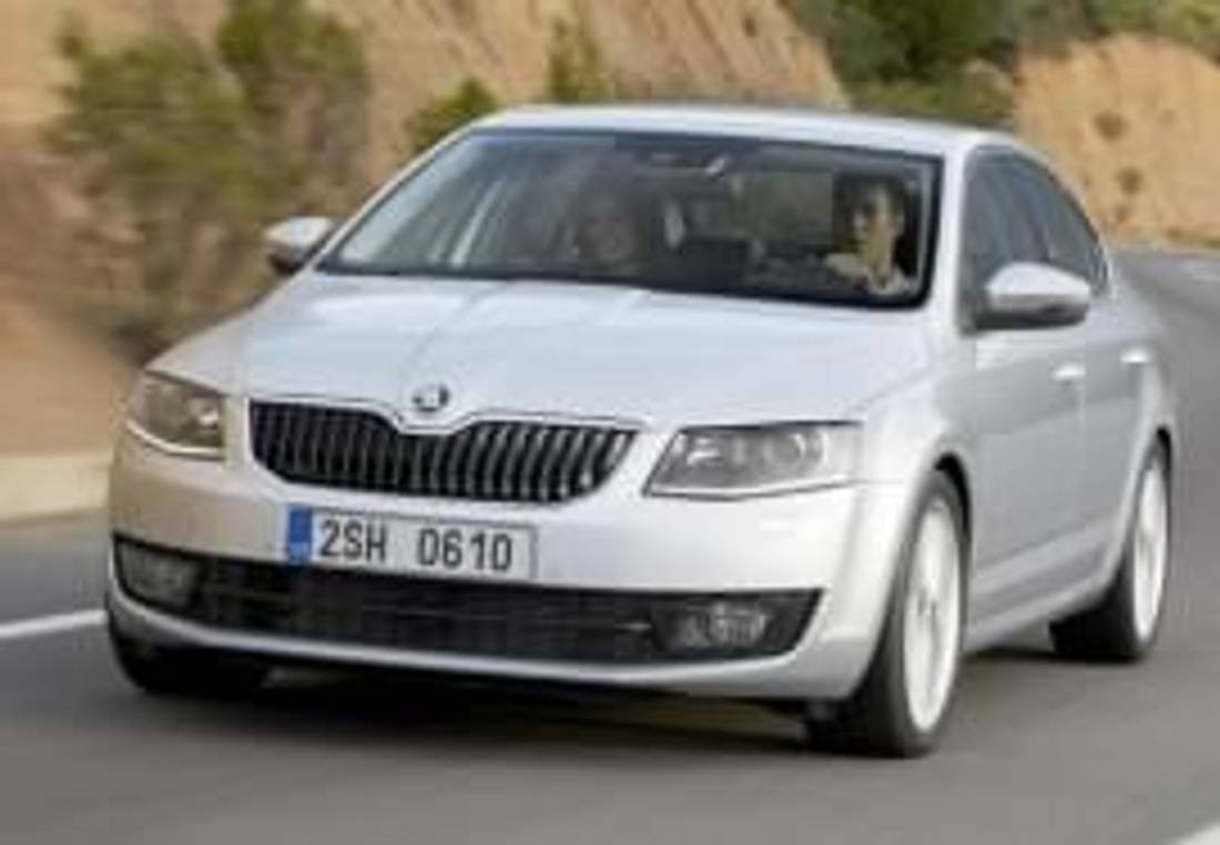 Škoda Octavia zepředu