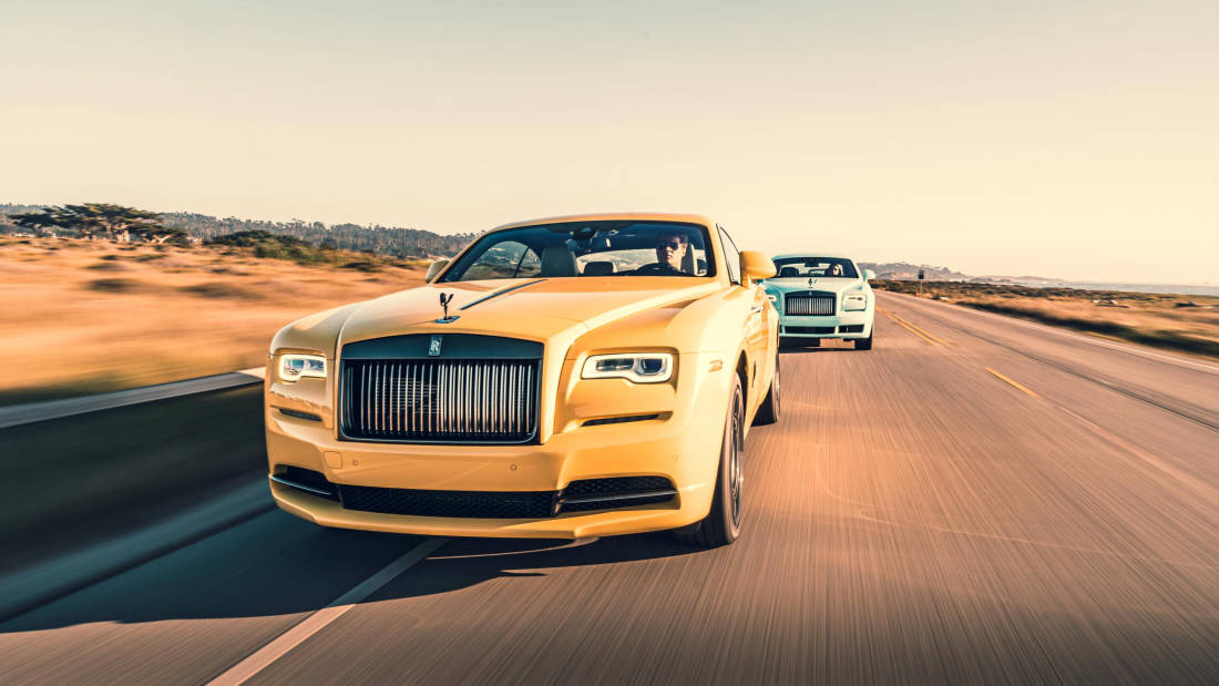 Rolls-Royce Wraith Black Badge SEMAPHORE YELLOW