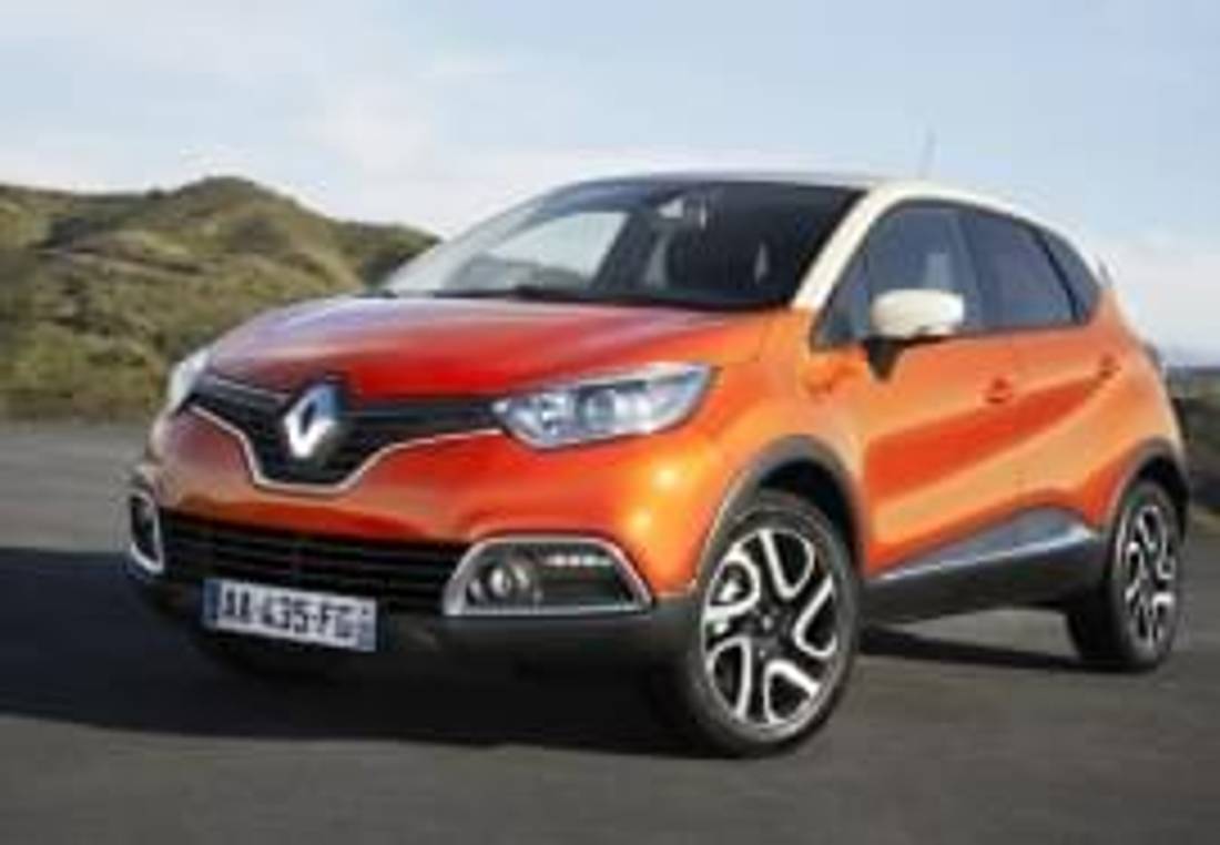 Renault Captur čelní pohled