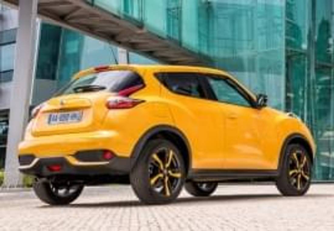 Nissan Juke pohled zezadu