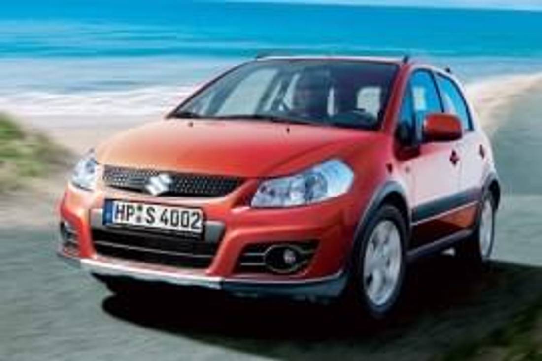 Suzuki SX4 Čelní pohled