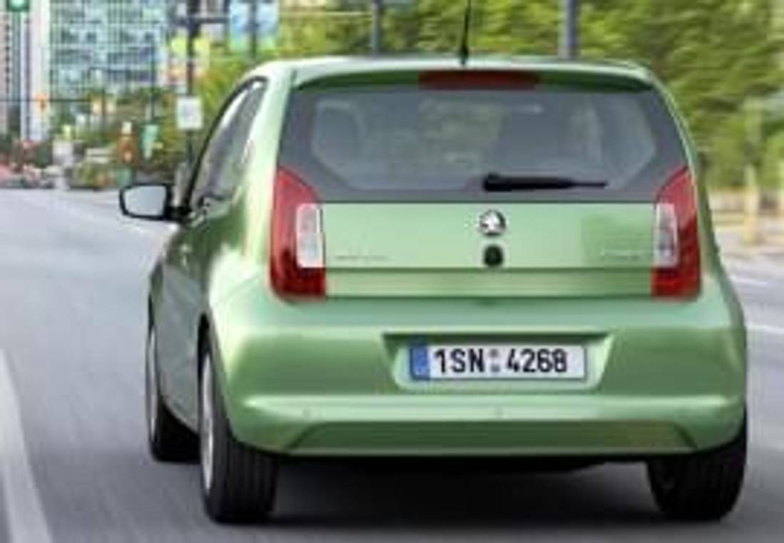 Škoda Citigo zezadu