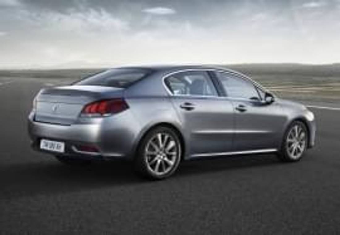 Peugeot 508 zezadu