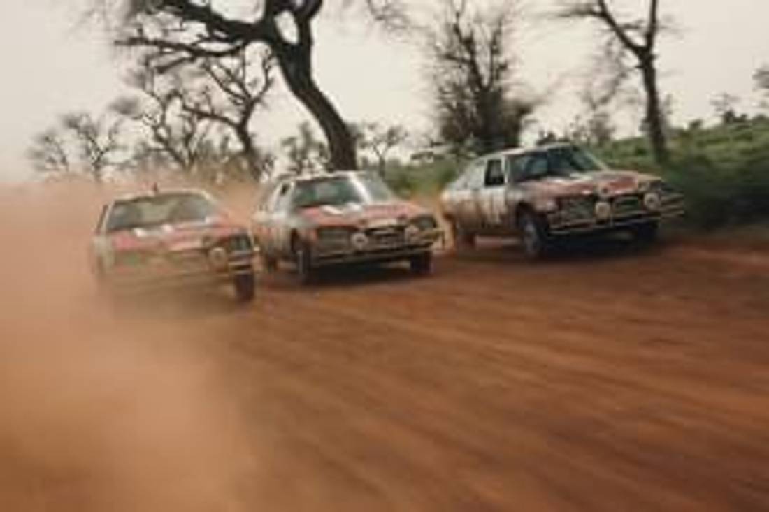 Citroën CX na Rallye Senegal