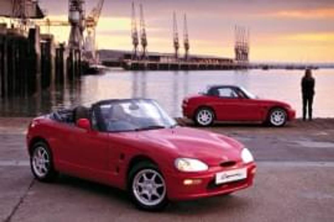 Suzuki Cappuccino Čelní pohled