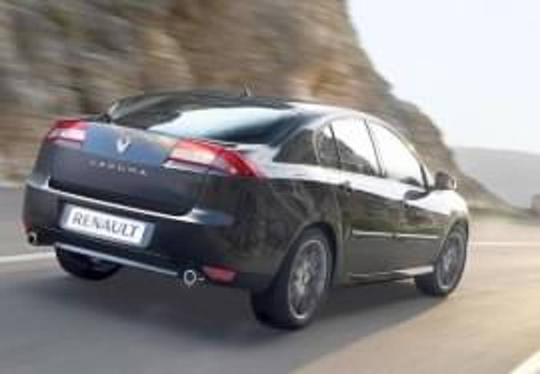 Renault Laguna zadní pohled