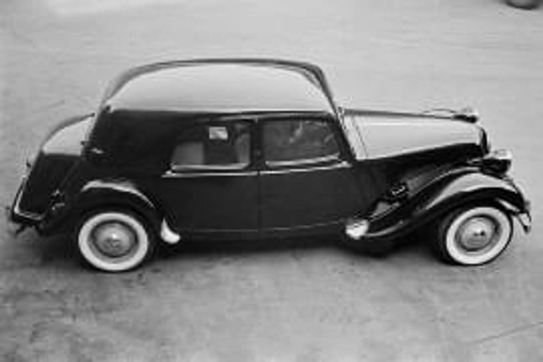 Citroën Avant Traction shora