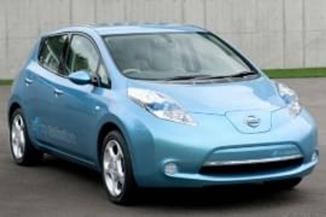 Nissan Leaf zepředu