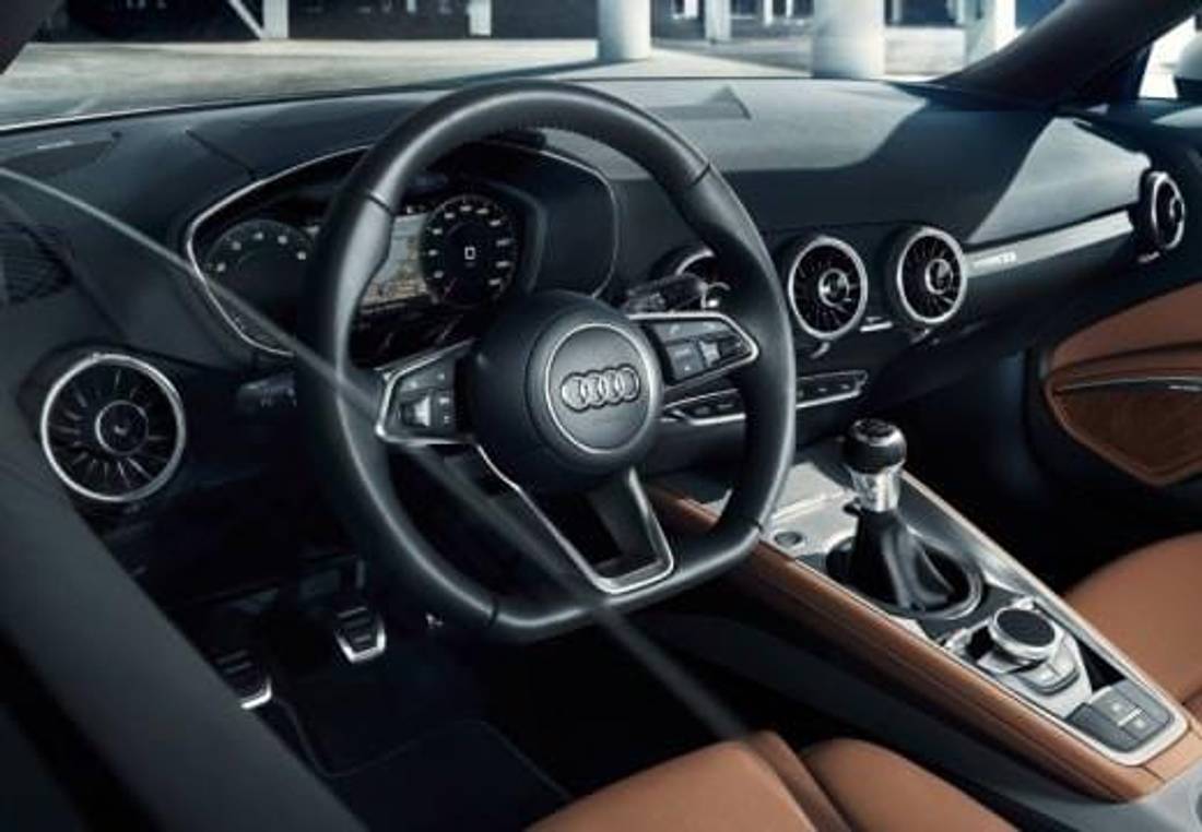 Audi kabina