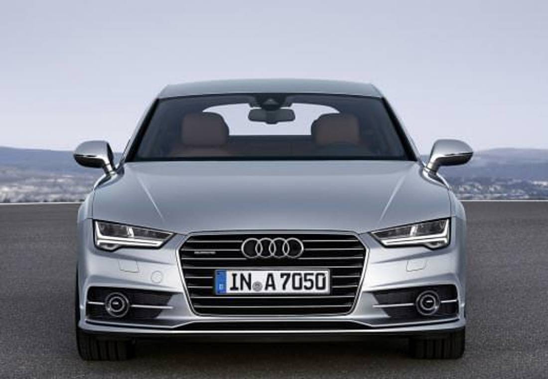 Audi A7 přední světla