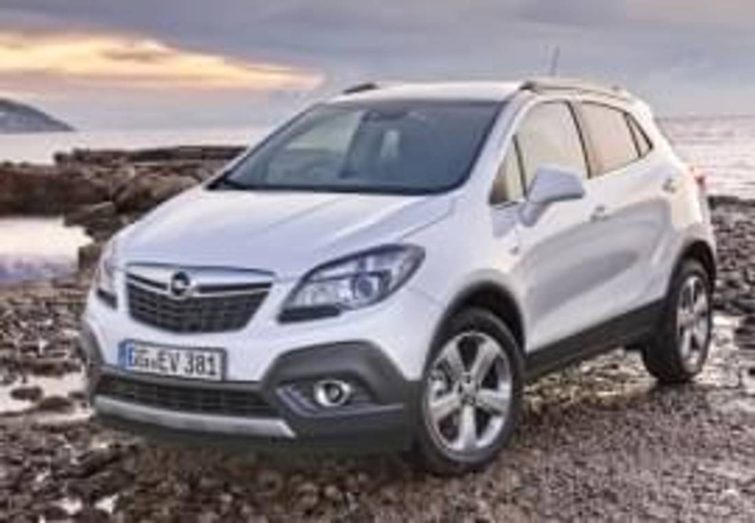 Opel Mokka zepředu