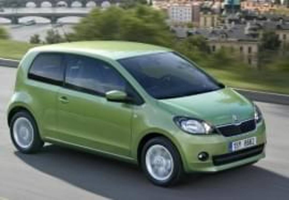 Škoda Citigo zepředu