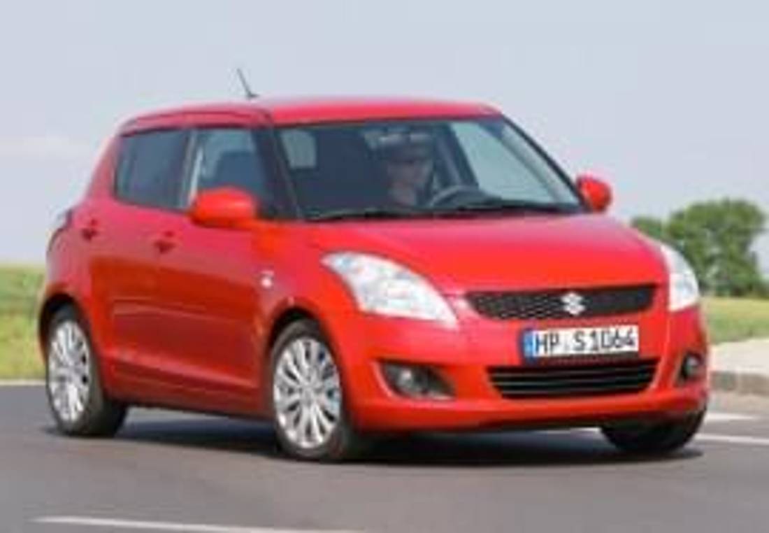 Suzuki Swift Čelní pohled