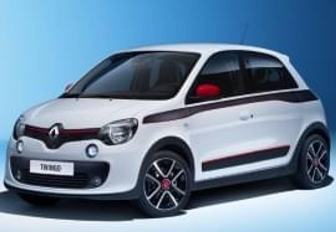 Renault Twingo postranní pohled