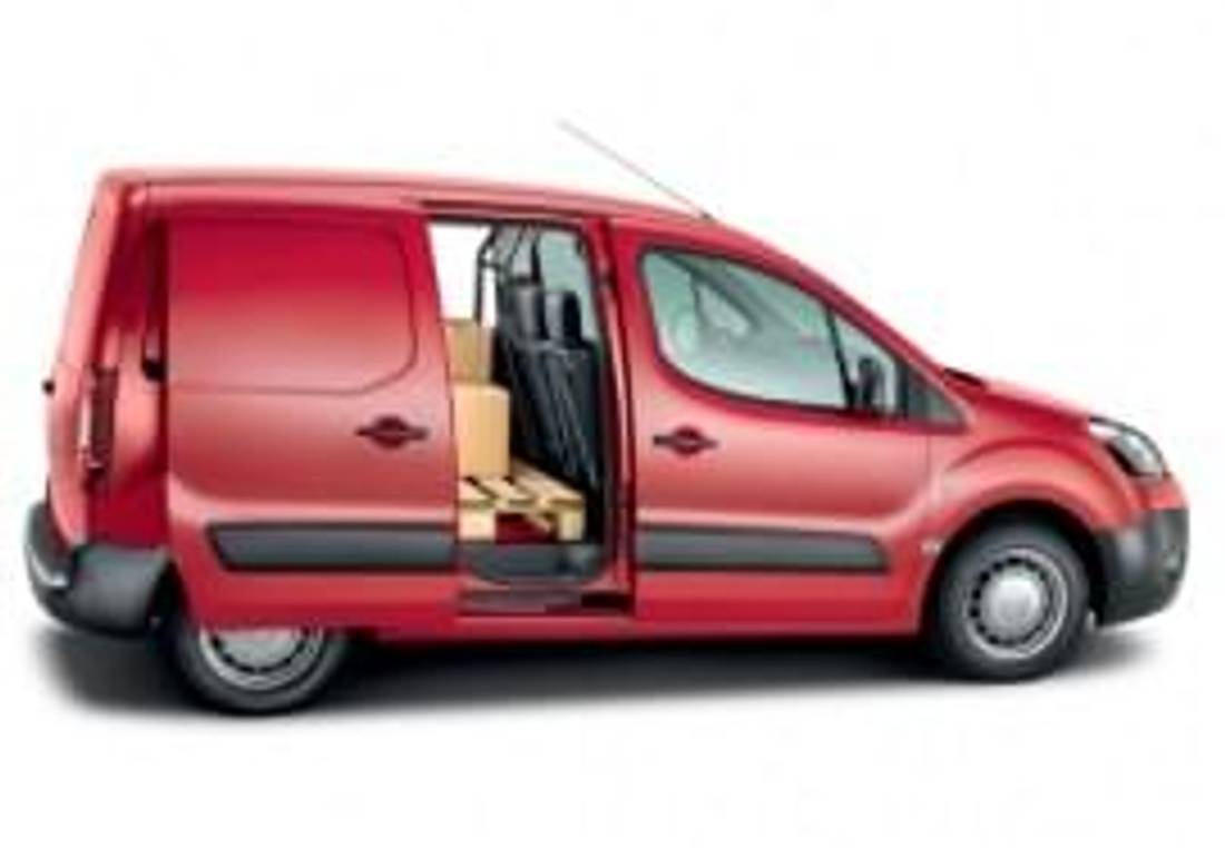 Citroën Berlingo ze strany