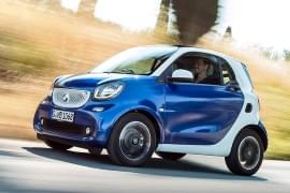 Smart Fortwo čelní pohled